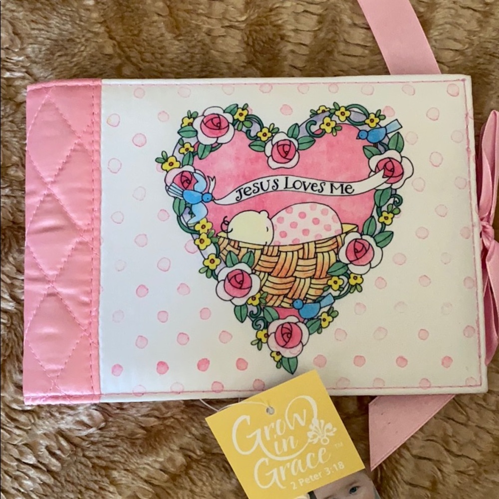 Pink “Jesus Loves Me” Photo Albums